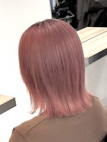 ヘルム(Helm)&nbsp;コーラルピンク[名駅/透明感カラー/Wカラー/ハイライト]