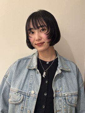 ヴィーヴォ オモテサンドウ(Vivo omotesando) ボブ/顔まわりカット/髪質改善/オージュア/アブソリュート