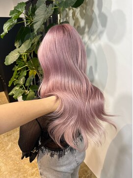 メリー オオサカ(Merly Osaka) 艶々ホワイトピンク