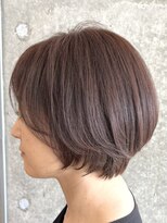 アヤラグランスパ 船橋店(AyaLA GRAN SPA) 【福田隆晃】ショートヘア/髪質改善/透明感ブラウン