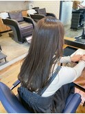 ロング縮毛矯正/髪質改善 酸性ストレート 髪質改善ストレート