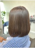 お手入れ簡単ストレート