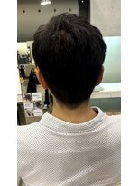 ソワン ドゥ ブレス 今里店(soin de brace)&nbsp;メンズ/ツイストパーマ/フェードカット/白髪ぼかし/ハイライト