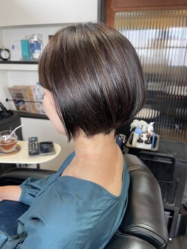 カシア cassia hair dressing salon 【cassia】ショート　[30代40代50代]