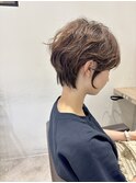【RYOHEI】ニュアンスパーマ_マッシュショート_韓国風パーマ