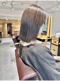【Article二子玉川】大人切りっぱなしボブ