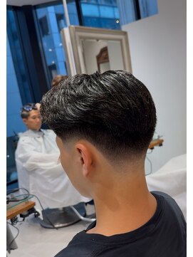 グルーマーズトウキョウ 渋谷店(GROOMER/S TOKYO) テーパーフェード