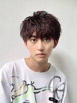 ピチカート(pizzicato)&nbsp;束感マッシュ／パーマ落とし