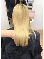 ヌエン 渋谷(NU/EN)&nbsp;ハニーブランド　髪質改善トリートメント