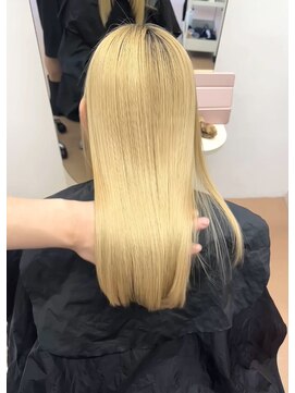 ヌエン 渋谷(NU/EN) ハニーブランド　髪質改善トリートメント