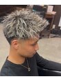 グロウ 天神店(growth)&nbsp;White Highlighted Twist Perm