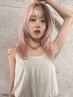 【定番人気NO.3】似合わせカット＋ケアブリーチカラー[四日市/ブリーチ］