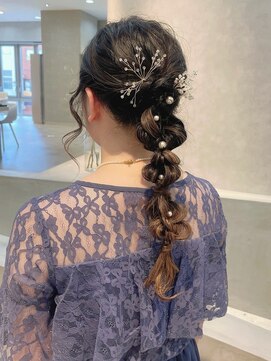 ヴィサージュアクト(VISAGE a.c.t) 編み下ろしアレンジ