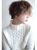 short design×perm style