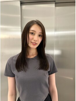 リアン(Lian)の写真/ダメージのある方・ブリーチをしている方にもおすすめ◎圧倒的にダメージレスな【リアン式縮毛】が自慢♪
