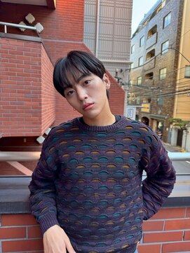 カーニー 北千住(kearny) メンズカットパーマ/ニュアンスパーマ/フェザーパーマ[北千住]