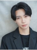 ナチュラル大人センターパート