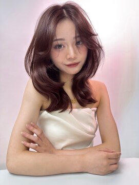 ソヨン 大宮2号店(SOYON) たっぷりレイヤーのくびれミディアム