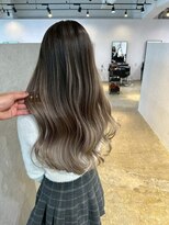 メリー オオサカ(Merly Osaka)&nbsp;balayage on color