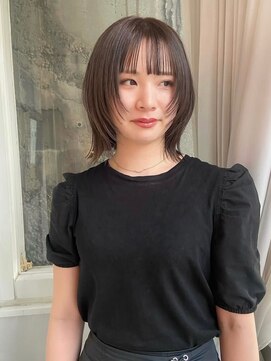 フェリ(farg) 透明感抜群！グレージュカラー