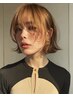 前髪カット+トリートメント ￥4,500 [顔周り/前髪カット/レイヤーカット/韓国]