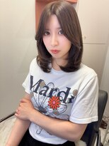 ココ テラス(coco terrace)&nbsp;髪質改善/縮毛矯正/韓国/ブリーチ/顔周りカット【三隅雄登】