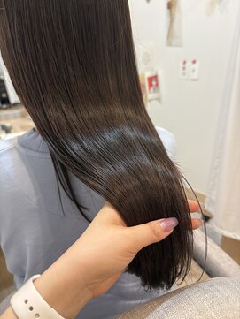 ビューティーサロン グレース(BeautySalon GRACE) ツヤ感◎暗めグレージュ