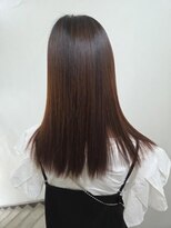 ジェネスタ(GENESTA)&nbsp;20代髪質改善韓国前髪シースルーレイヤーカット顔周り