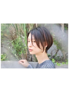 リューデパルティル(lieu de PARTIL) 美シルエットショート