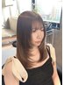 【うるツヤ実感◎憧れの美髪へ】カット＋髪質改善トリートメント￥5000