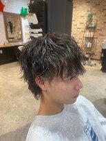 スペックホルダー(Spec Holder)&nbsp;メンズマッシュ×ツイストスパイラル8.22サーフカール