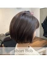 チャンドット(chan.)&nbsp;≪chan.≫ お客様スタイル エアリーボブスタイル