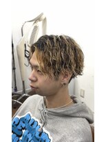 カリス ガーデン(Charis garden)&nbsp;ツイストスパイラル/メッシュ/センターパート