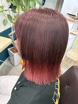 アン ファミーユ(en famille) カシスカラー