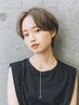 【児玉限定】カット+Rezoカラー+marbb［横浜/横浜駅/ショートボブ］