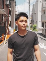 ラフカッターズZ 町田店 スパイキーショート【町田/理容室/床屋/顔剃り/シェービング】