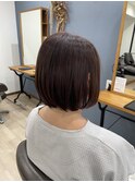 大人ボブスタイル
