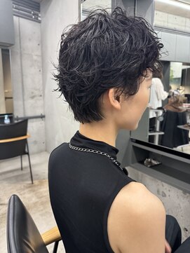 キーチェ 梅田中崎町(keych) ニュアンスパーマ/レイヤーボブ[中崎町/梅田駅］