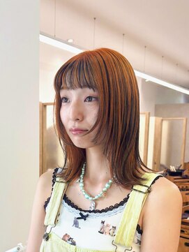 シアエミュー 新越谷店(SHEER emu) デザインカラー