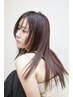 髪質改善カラー　￥14,300 (120分)