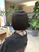 フェリア 清水店(felia) 切りっぱなしボブ