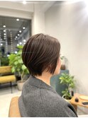 ショートヘア
