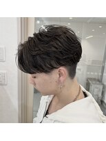 フレームス(FRAMES)&nbsp;メンズスタイル/メンズパーマ/フェザーパーマ