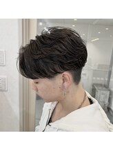 フレームス(FRAMES) メンズスタイル/メンズパーマ/フェザーパーマ