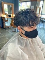 ティムヘアー(tim hair)&nbsp;▲大人気！マッシュ×スパイラルパーマ▲tim hair