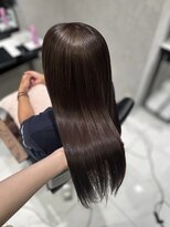 ジエクト アイロ(The Ect ilo)&nbsp;チョコレートブラウン オリーブベージュ 透明感カラー