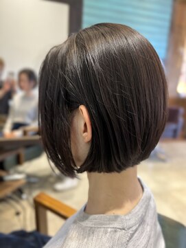 カシータヘアリゾート 熱田千年店(Casita Hair Resort) 髪質改善トリートメント×シンプルボブアレンジ