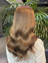 ガーランド(Girland)&nbsp;【girland】明るめベージュ　韓国風/レイヤーカット