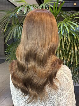 ガーランド(Girland) 【girland】明るめベージュ　韓国風/レイヤーカット