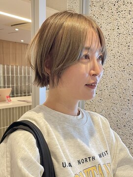 スリー ナカノシマ(three. Nakanoshima) 【three.中之島】ブリーチ　デザインカラー